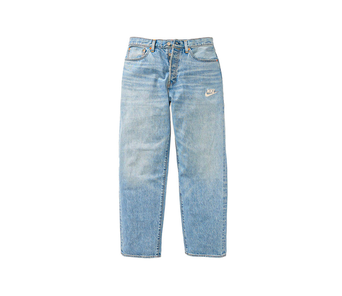 Levi's Nike Baggy Jeans Blue Denim