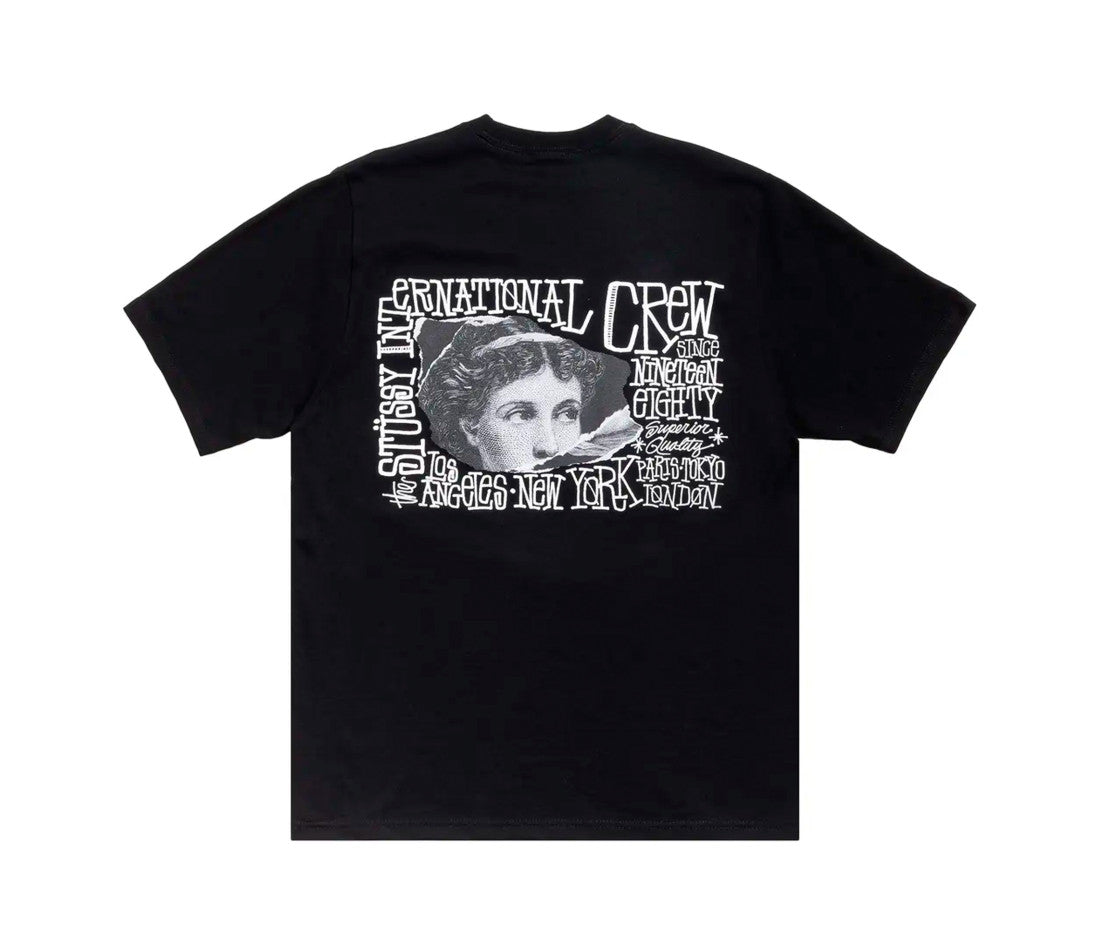 Stussy Victoria Tee Black