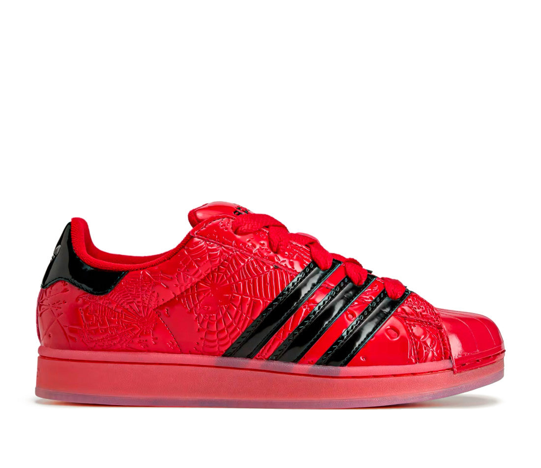 adidas Superstar Sp5der Red Black