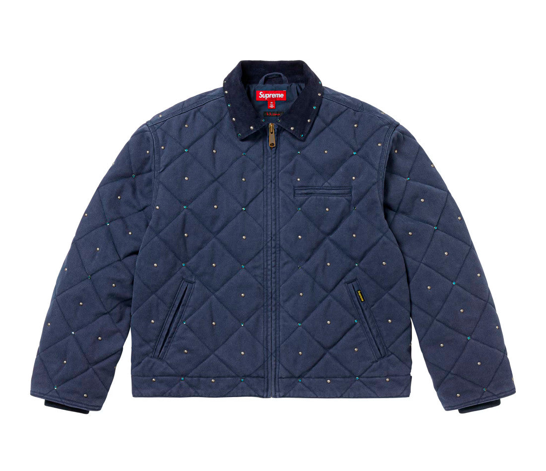 Supreme b.b. Simon Quilted Work Jacket Navy