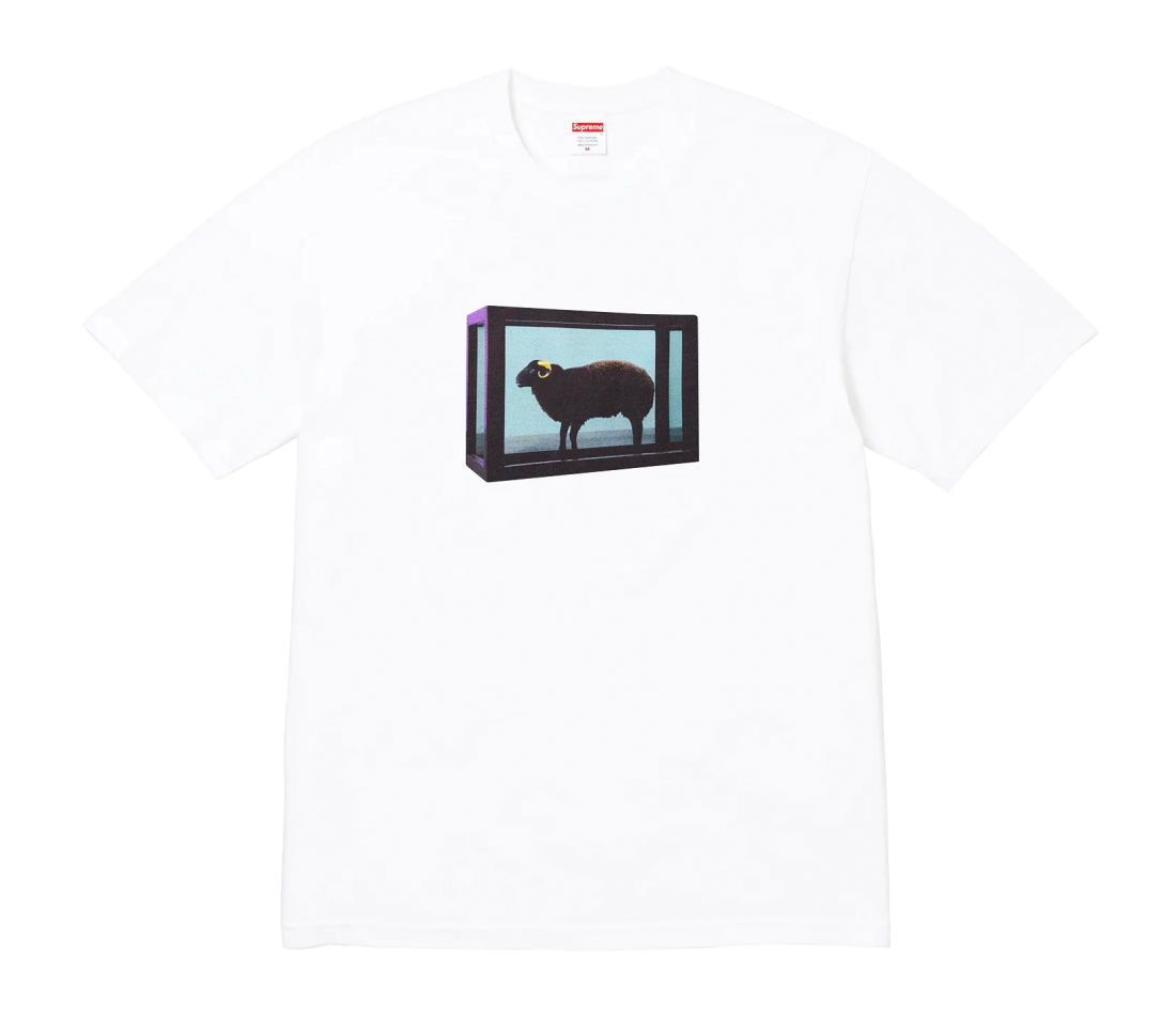 Supreme Damien Hirst Tee White