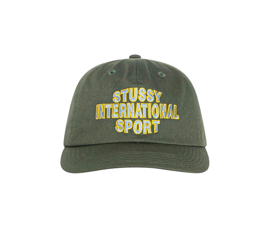 Stussy Mid-Depth International Sport Strapback Olive