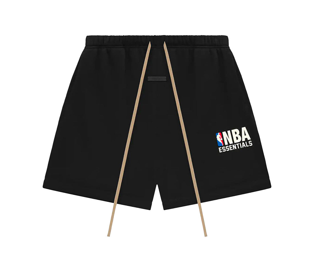 ウェア Fear of God NBA short Fear of God Essentials x NBA Sweatshorts 'Black'