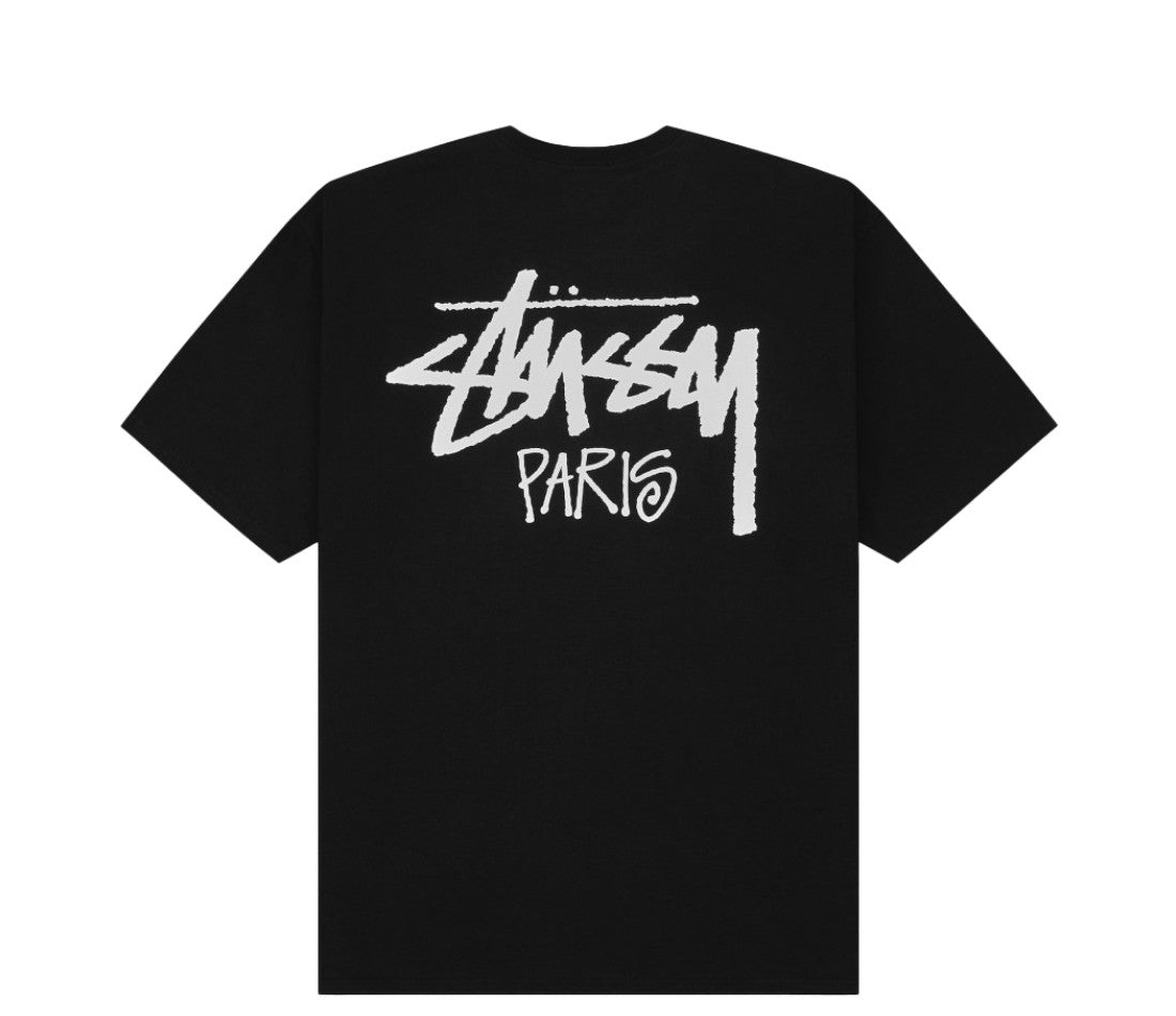Stussy Paris Black Tee