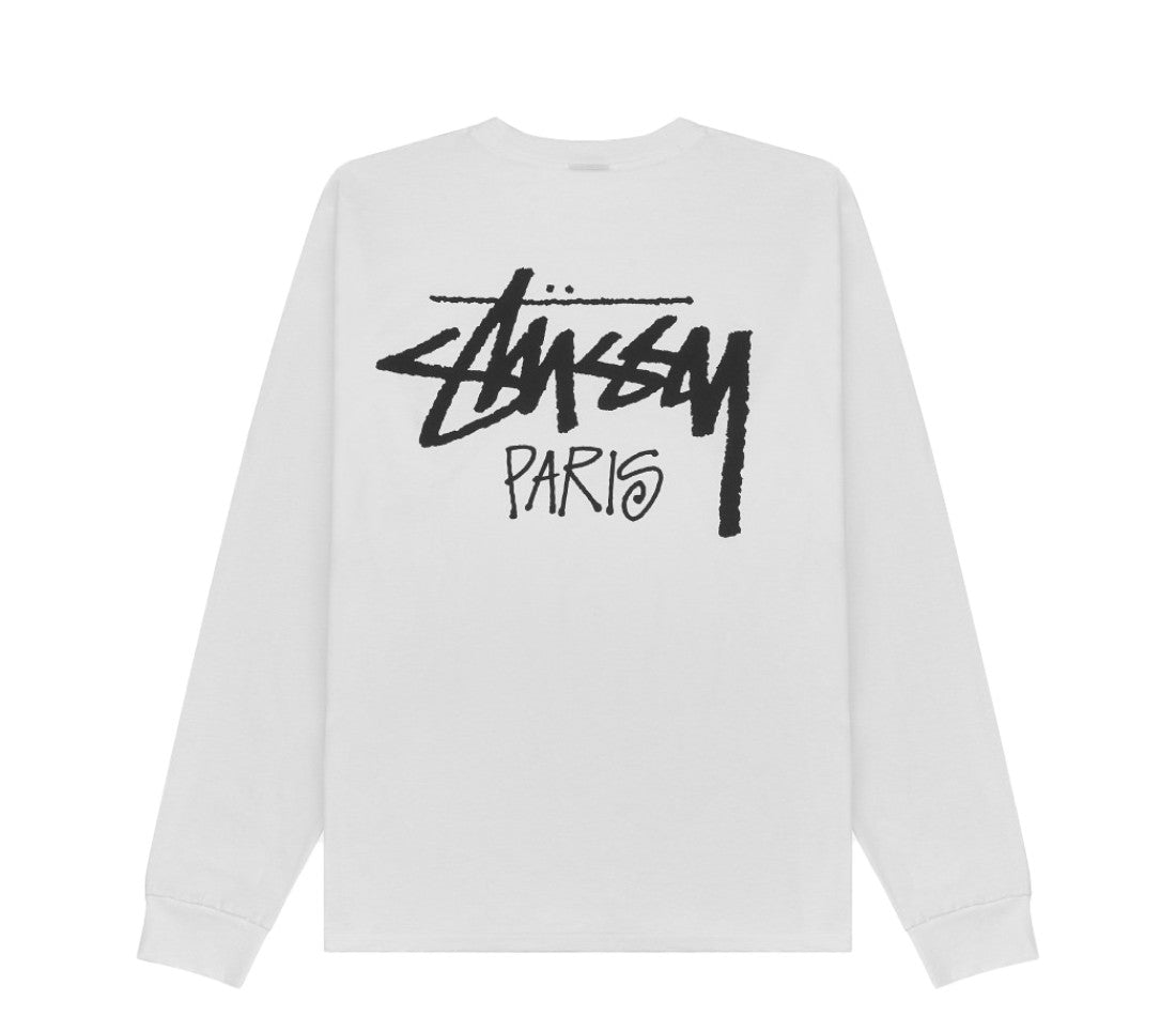 ホワイト　STUSSY PARIS TEE Мサイズ　ナチュラル Basic Stüssy Tee Pigment Dyed – Natural | Tee & Sweats | Stüssy
