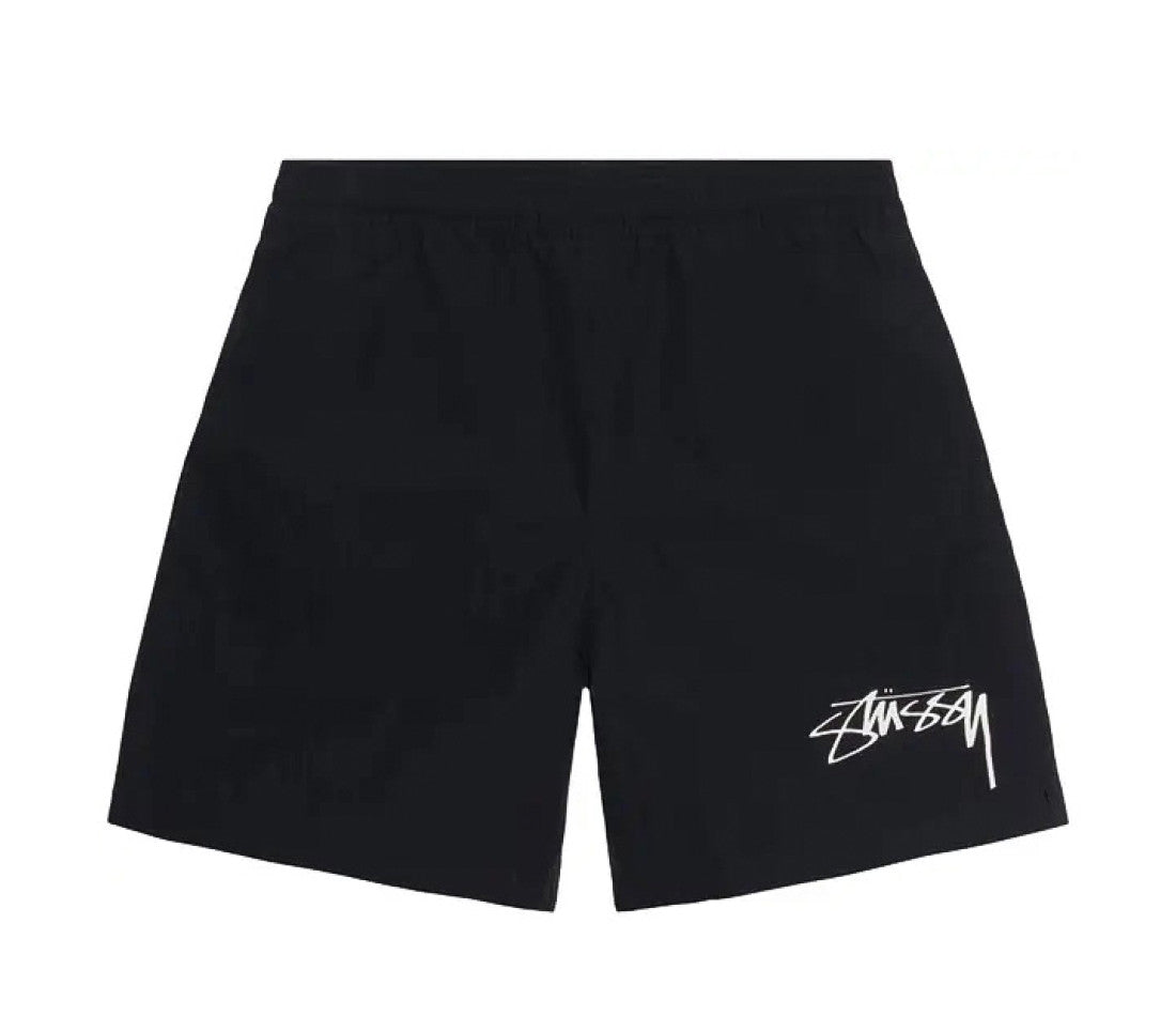 Stussy x Nike Nylon Short Black