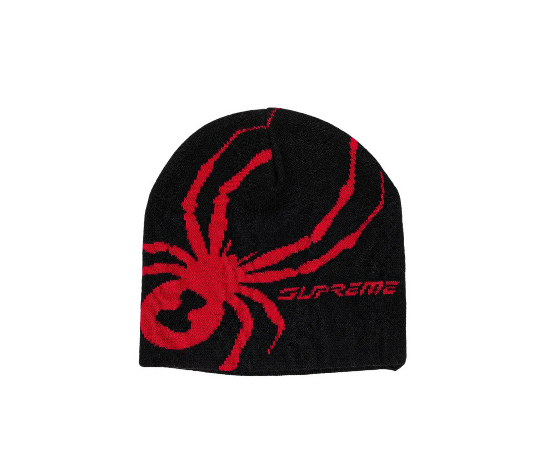 帽子 Supreme24 F/W spider beanie Black Supreme Spyder Beanie Black