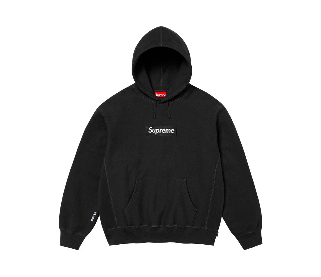 トップス Supreme box logo Hooded Sweatshirt 25AW Supreme Box Logo Hooded Sweatshirt (FW25) Black
