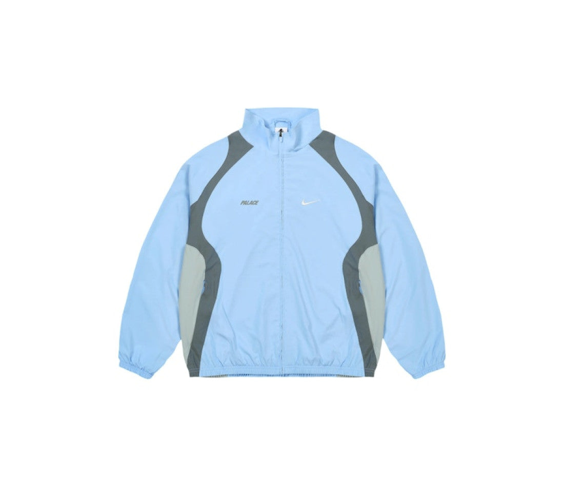 Palace x Nike Track Jacket Sky Blue
