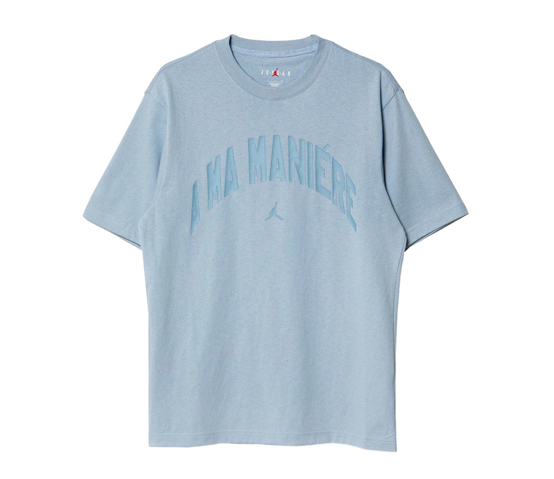 Air Jordan x A Ma Maniere T-Shirt Light Armory Blue | The Last Step