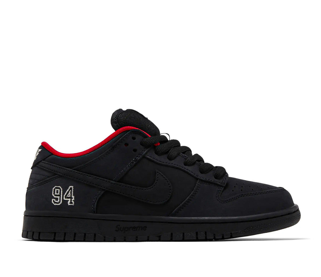 Nike SB Dunk Low Supreme 94 Black | The Last Step