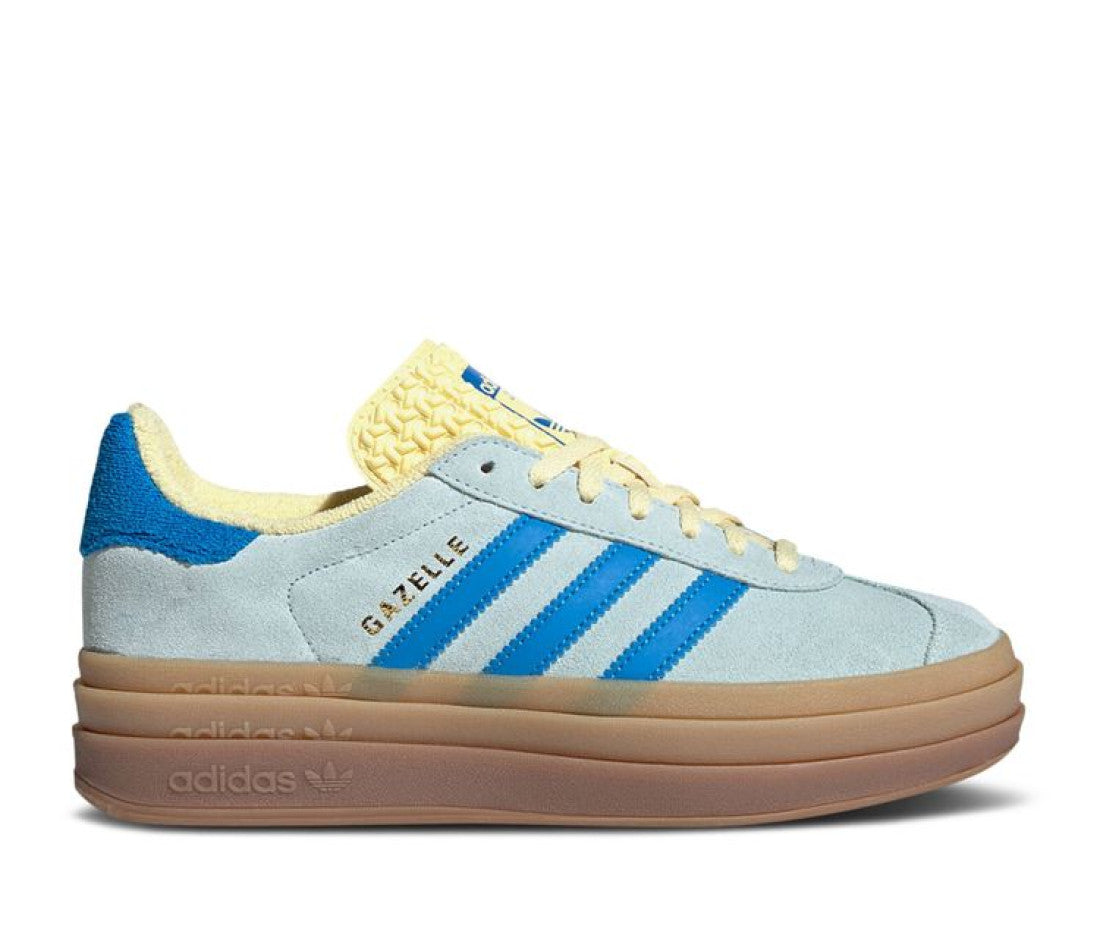 adidas Gazelle Bold Almost Blue Yellow (W)