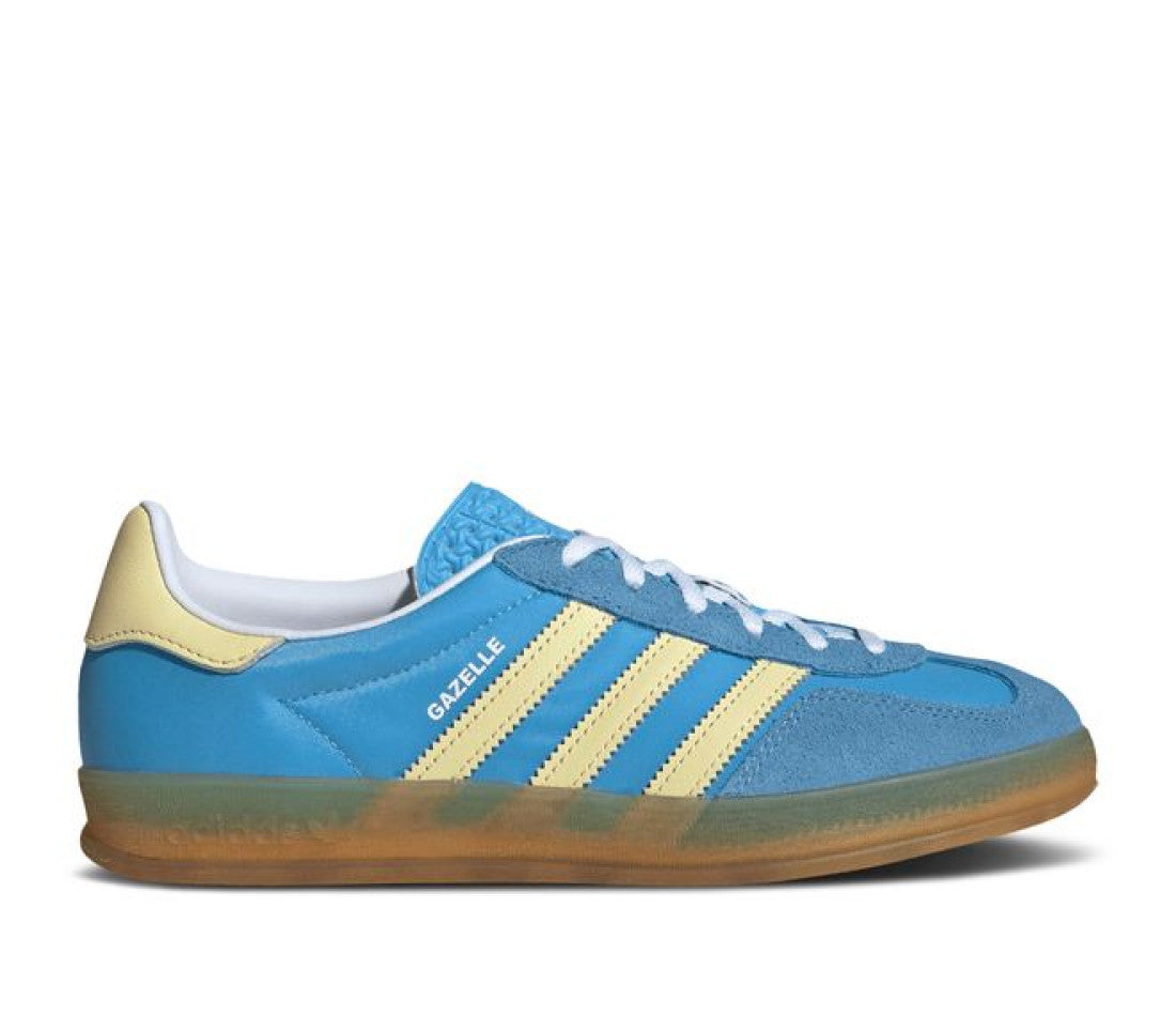 adidas Gazelle Indoor Semi Blue Burst Almost Yellow (W)