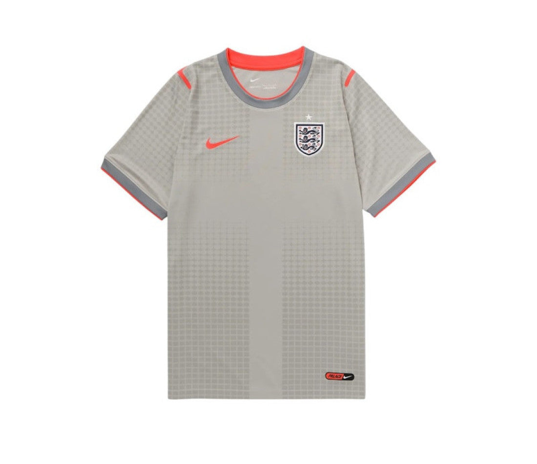 ウェア Palace Nike England Football Jersey gray Nike England x Palace Academy Pro 2026 Football Jersey Pewter Grey