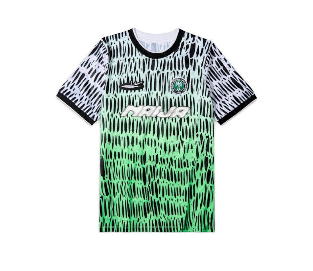 Nike x Slawn Nigeria NFF Super Eagles X2 2026 Multicolor Jersey