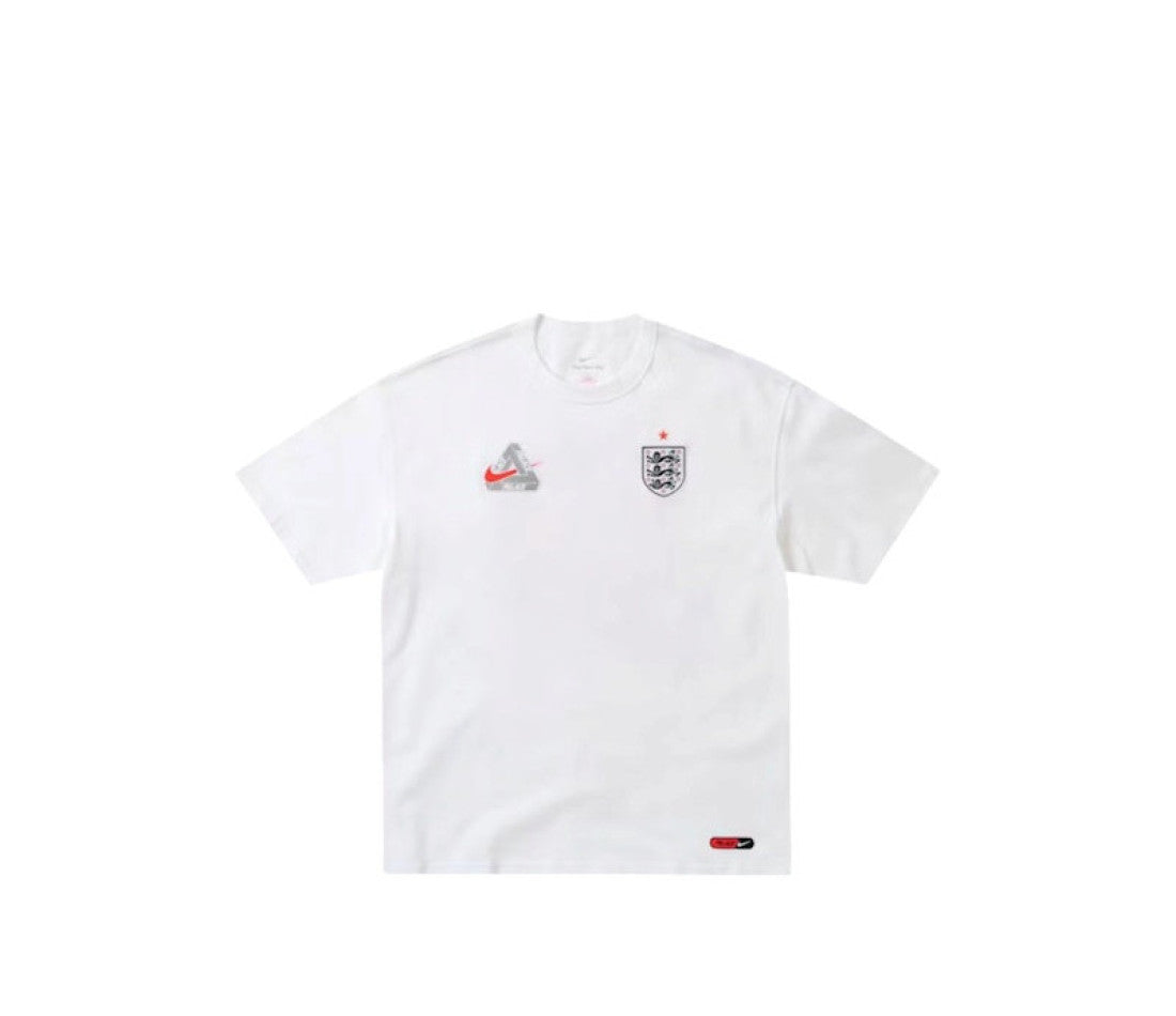 Palace x Nike England T-shirt White