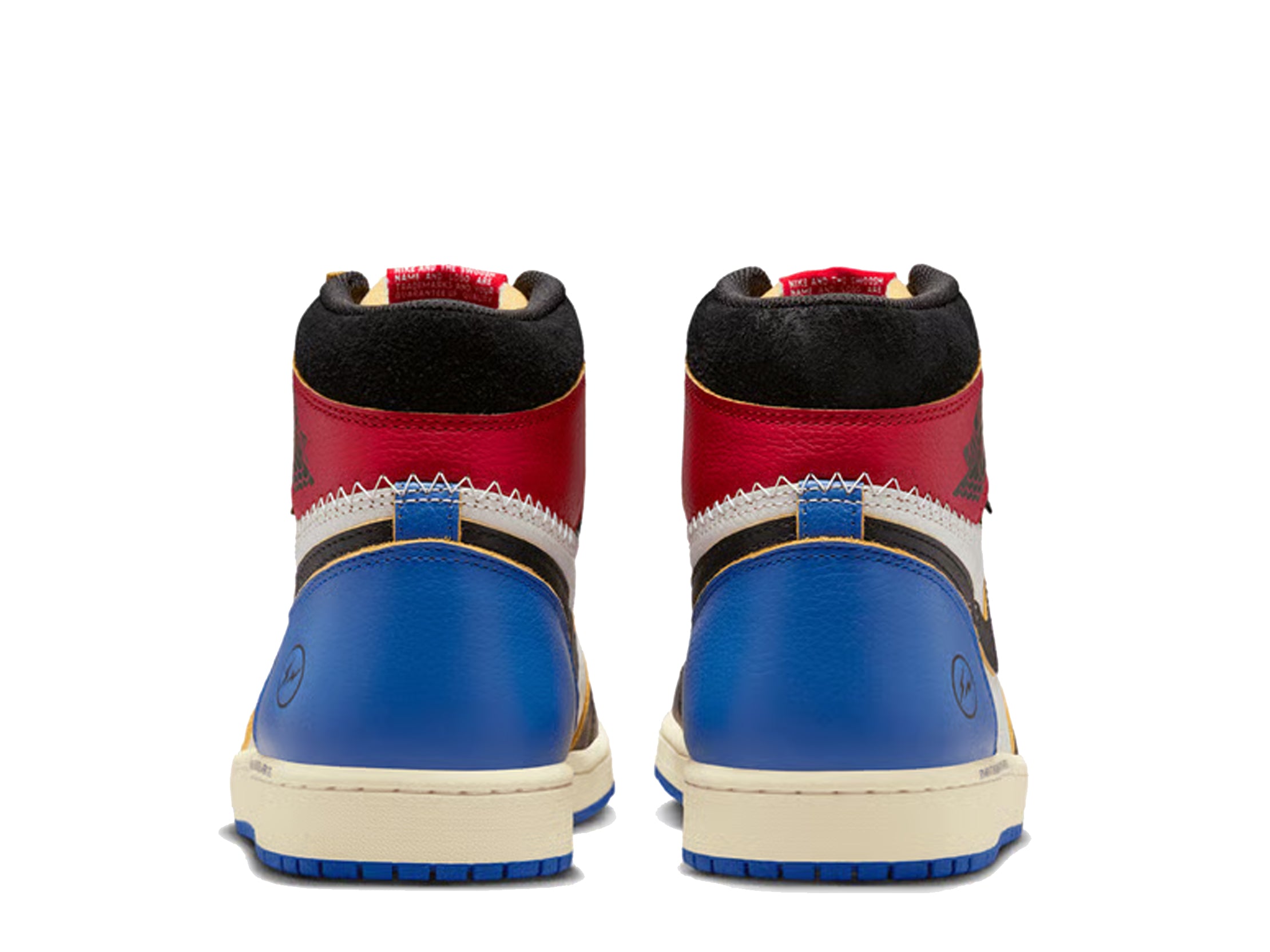 Air Jordan 1 Retro High OG SP Fragment x Union LA Varsity Red Sport Royal