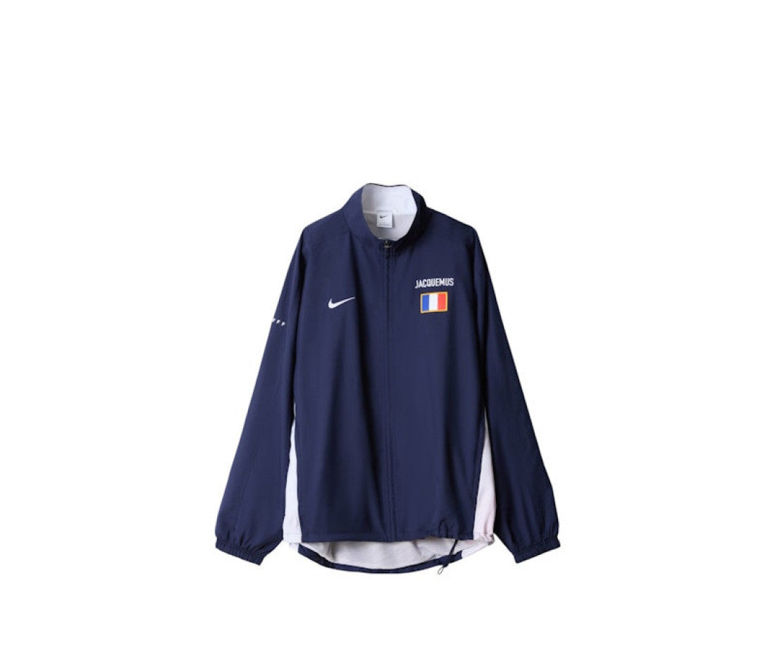 Nike x Jacquemus x France Zip Up Track Jacket Dark Navy