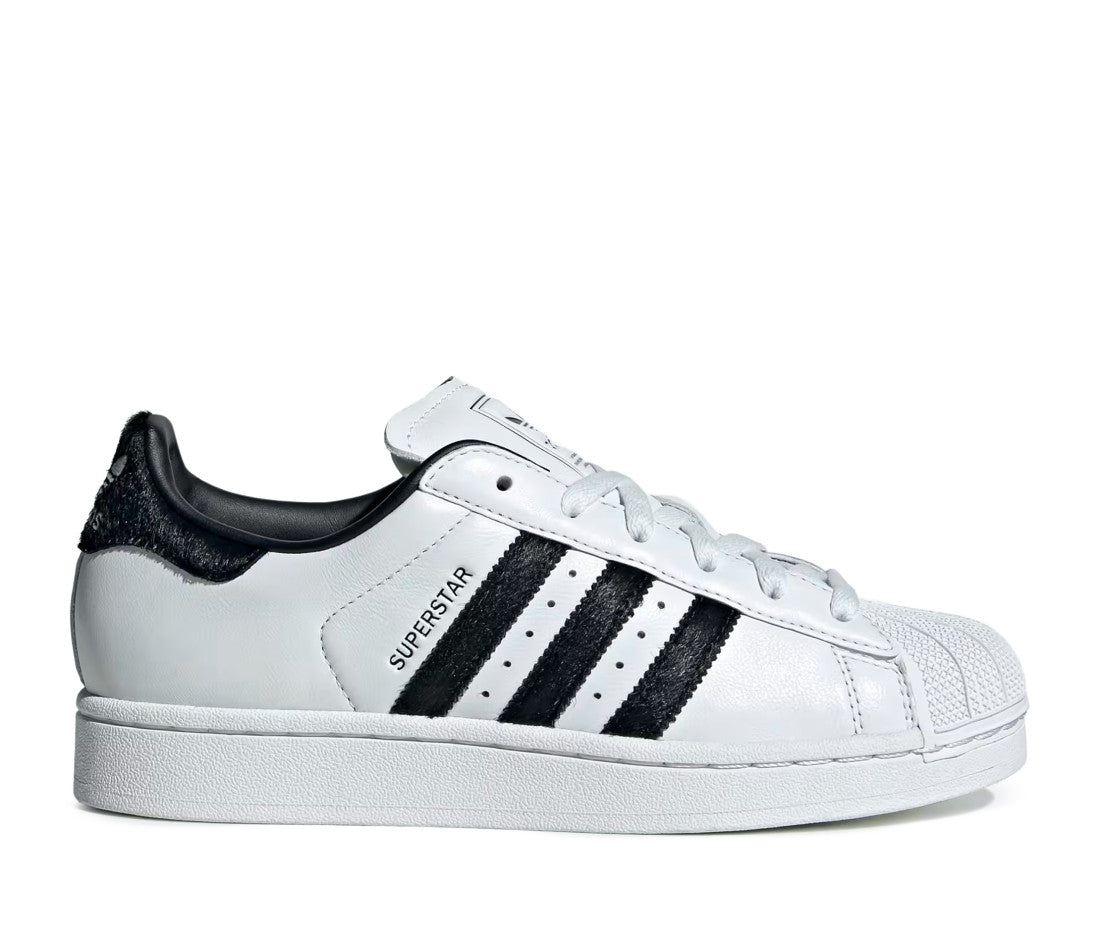 adidas gazelle silver green womens adidas Superstar II White Black Pony Hair (W)