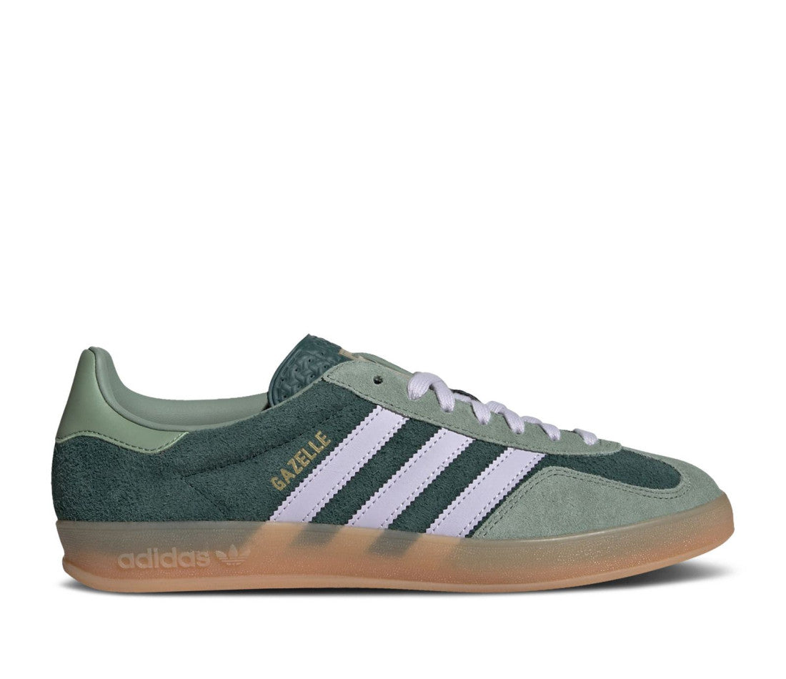 adidas gazelle silver green womens adidas Gazelle Indoor Blue Semi Pink Spark (W) main image 1