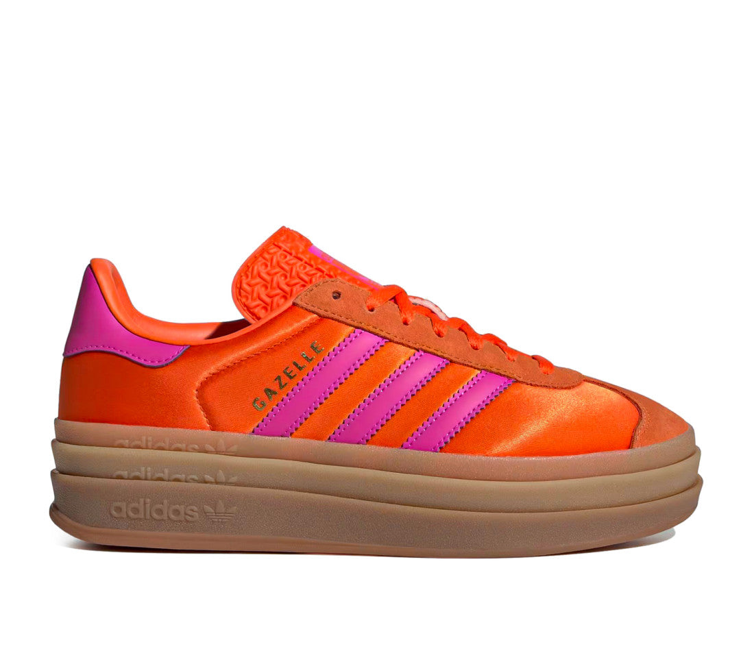 adidas gazelle silver green womens adidas Gazelle Bold Orange Semi Lucid Fuchsia (W)