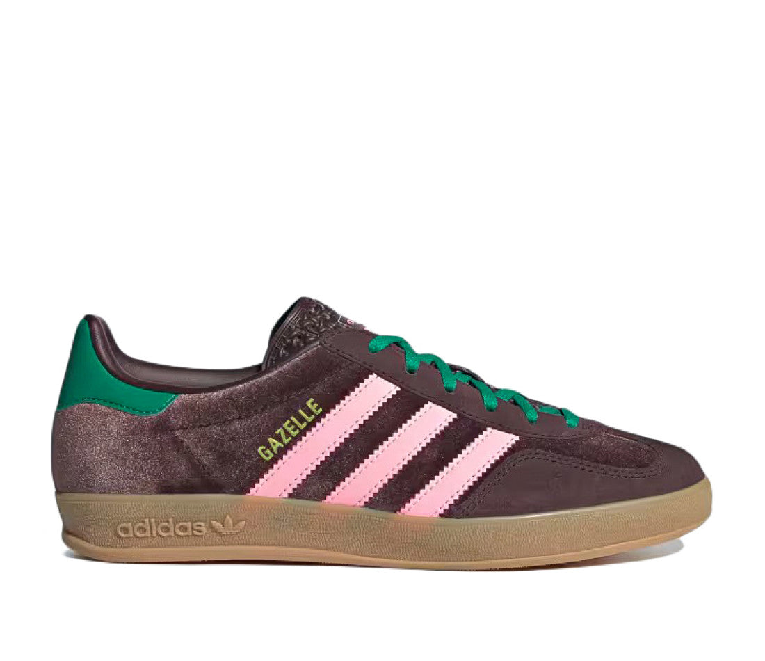 adidas Gazelle Indoor Brown Velvet (W) adidas Gazelle Indoor Brown Velvet (W)