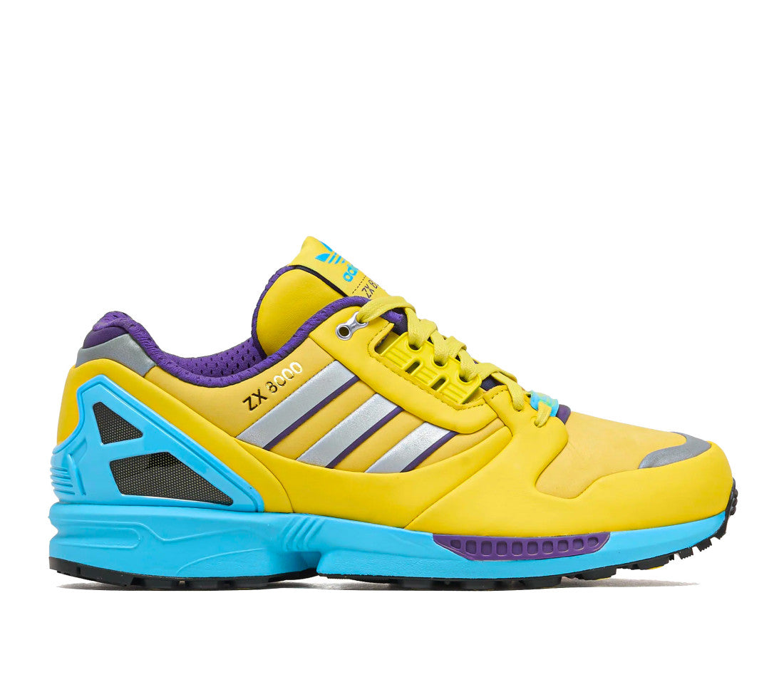 イエロー adidas ZX 8000 Consortium Yellow Blue Glow