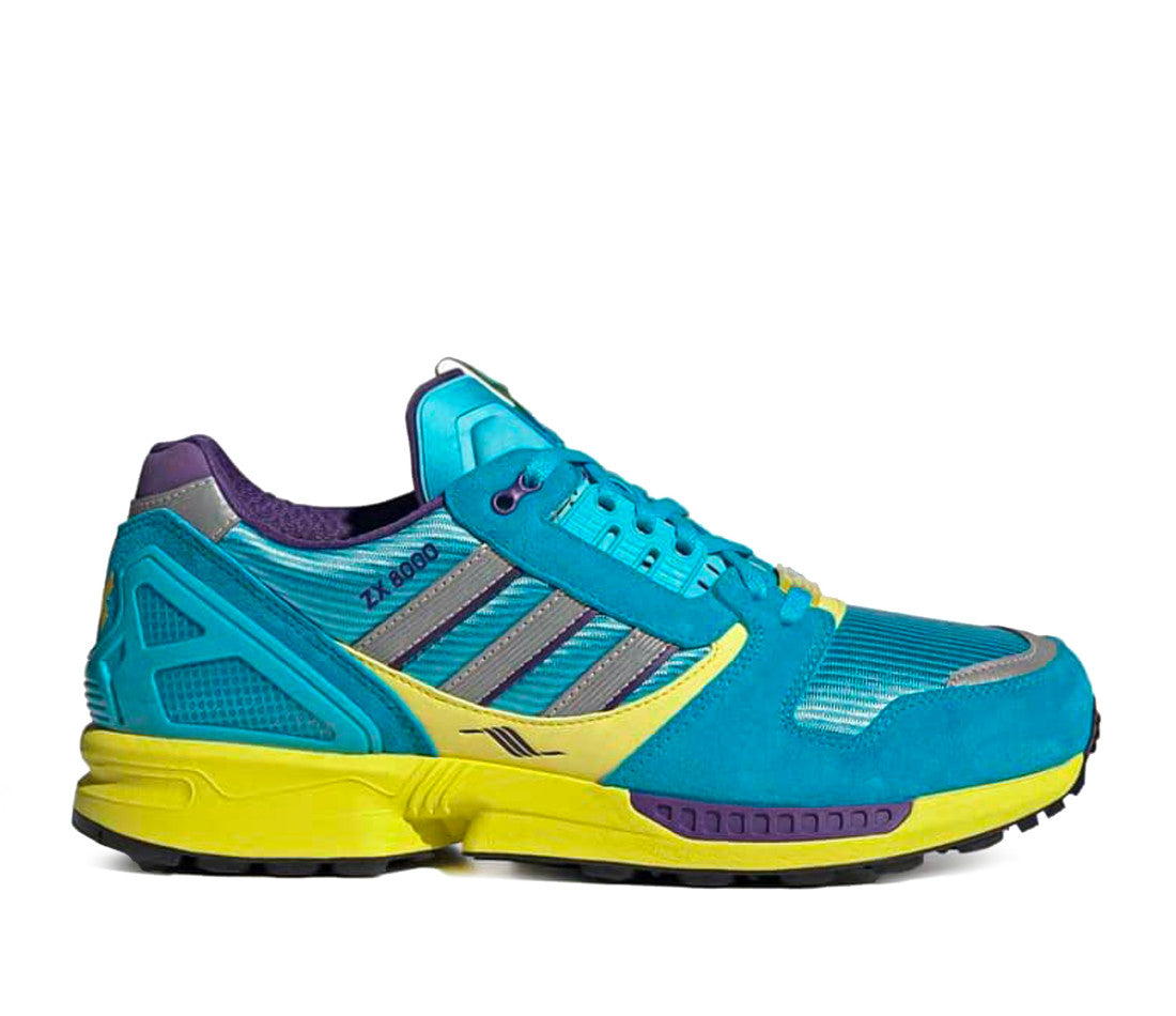 adidas ZX 8000 Consortium Blue Glow Unity Purple