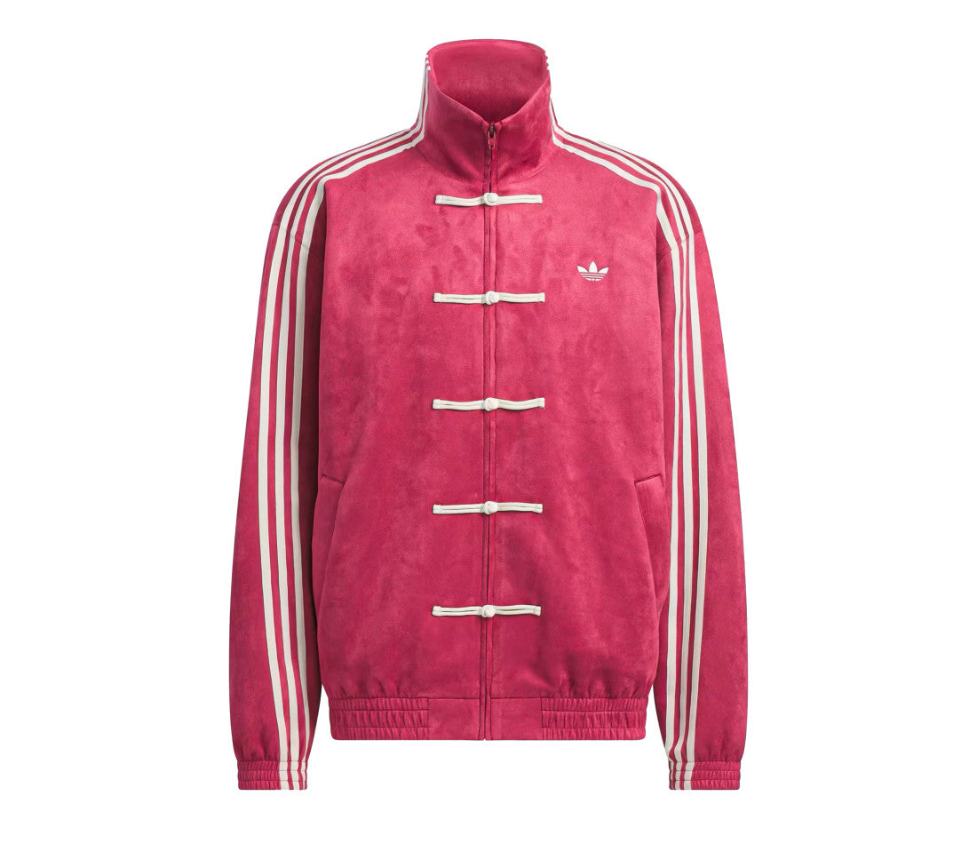 adidas CTT Chinese Track Top 3.1 Jacket Collegiate Burgundy