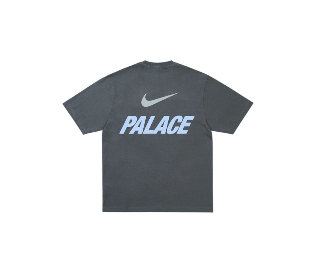 Palace Nike Tシャツ　サイズ　XL Palace x Nike Font Swoosh T-shirt Charcoal