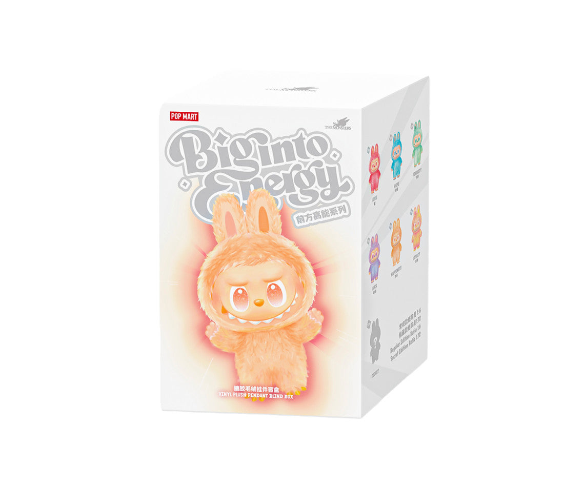 Pop Mart Labubu The Monsters Big into Energy Series Vinyl Plush Pendan