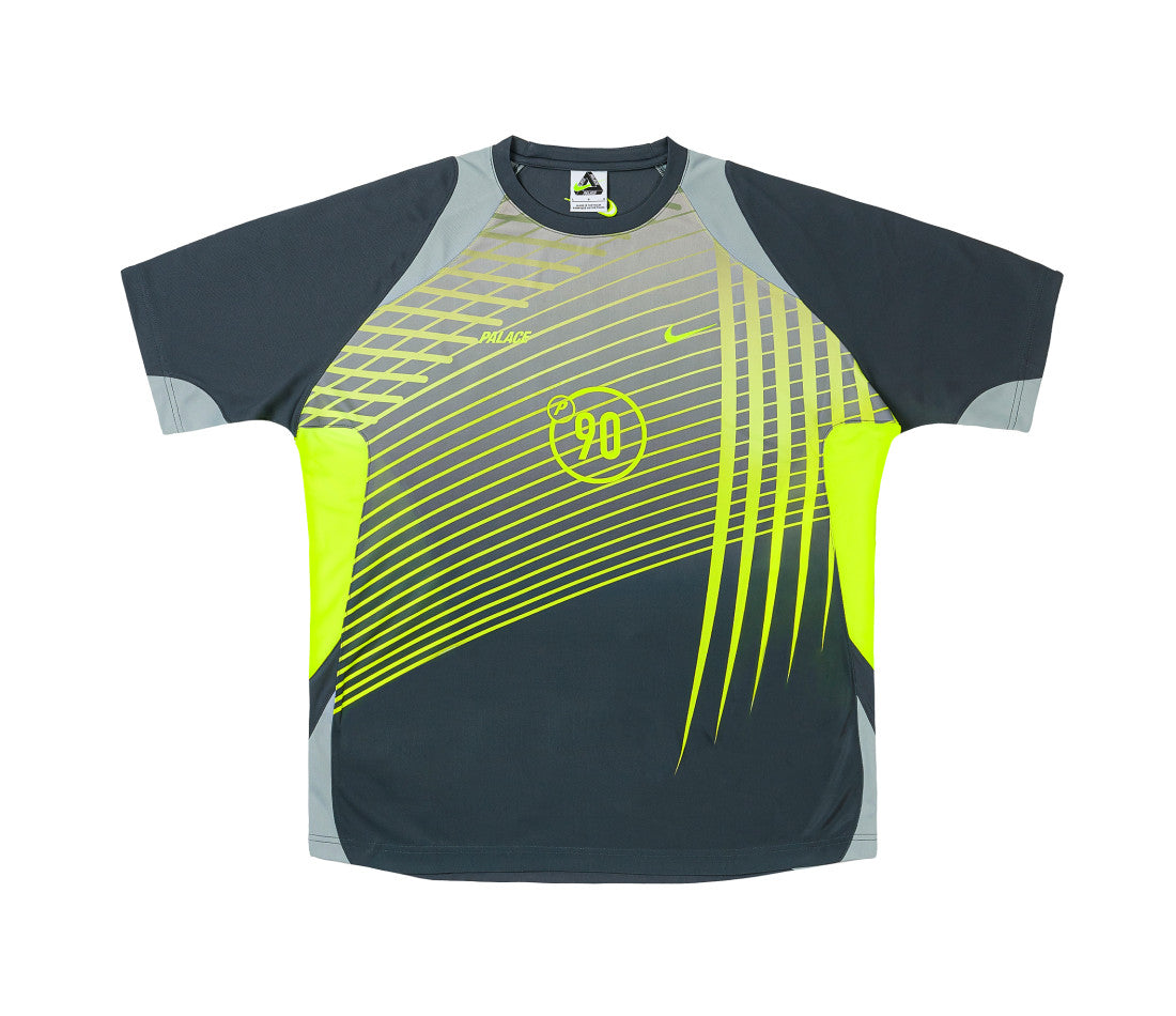 Palace Nike Total P90 Jersey Grey