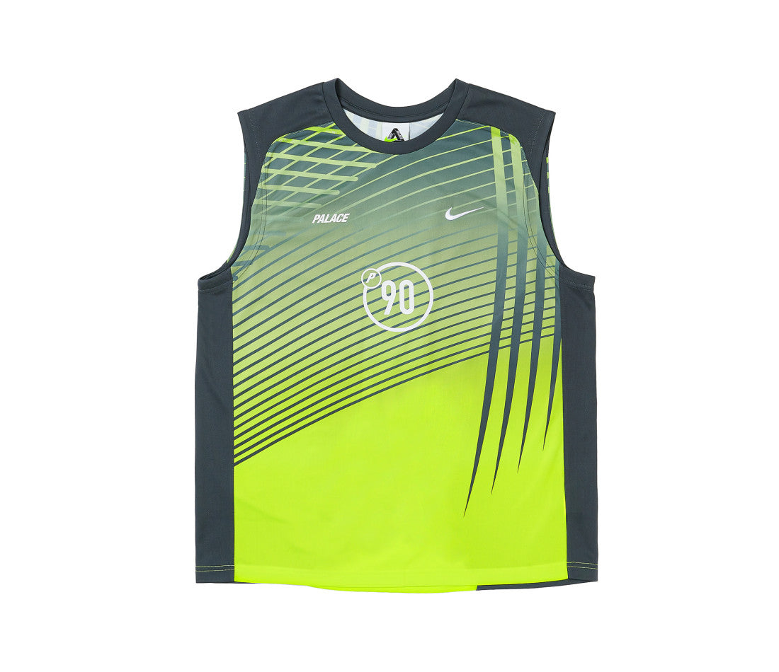 Palace Nike Total P90 Vest Grey
