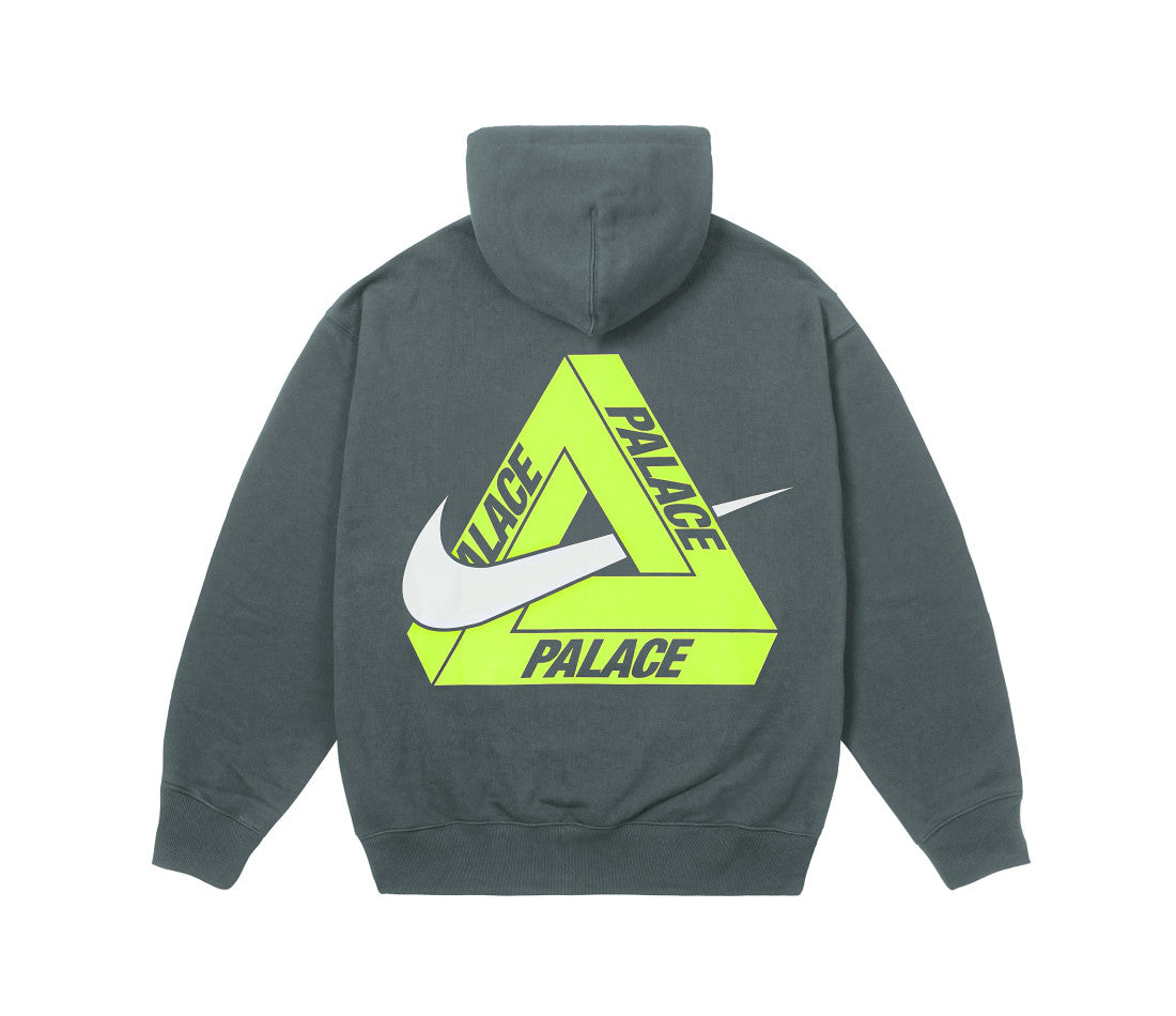 PALACE x Nike Tri Swoosh Hood グレー size L Palace Nike Tri Swoosh Hoodie Charcoal