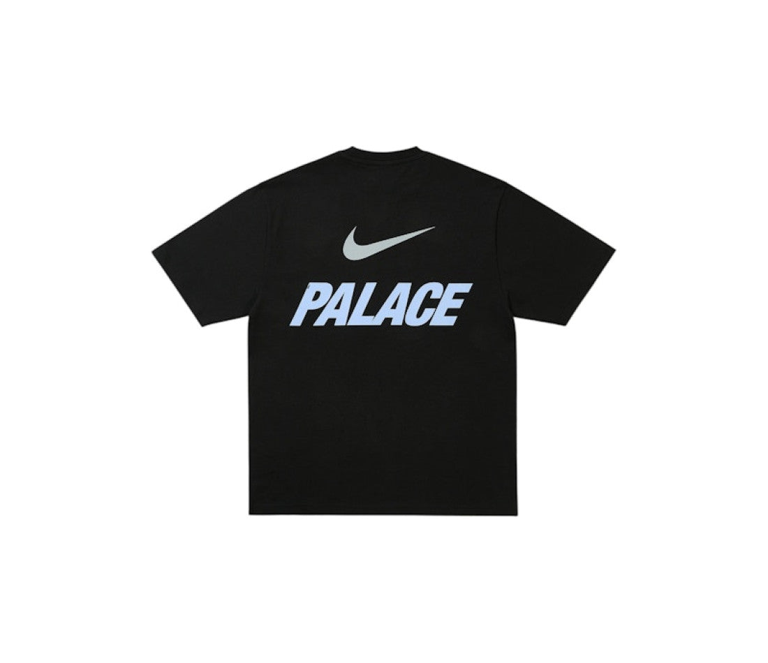 Palace x Nike Font Swoosh T-shirt Black