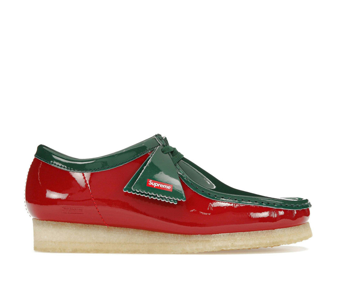 Clarks Originals Wallabee Patent Leather Boot Supreme Multicolor