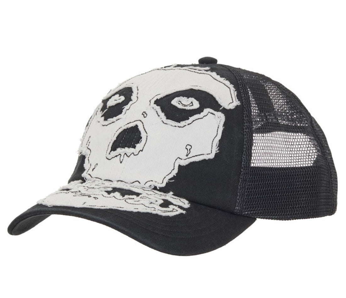 Supreme The Misfits Mesh Back 6-Panel Black | The Last Step