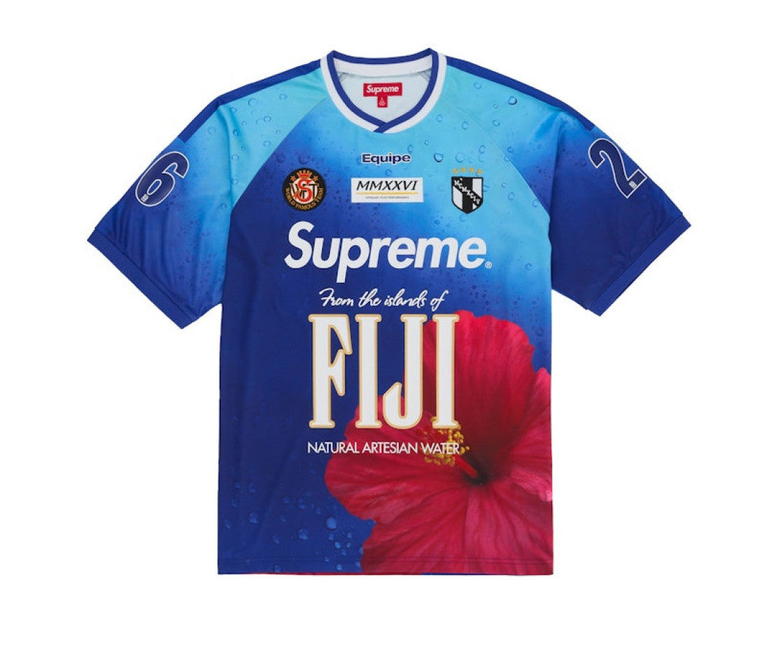Supreme Fiji Soccer Jersey Multicolor