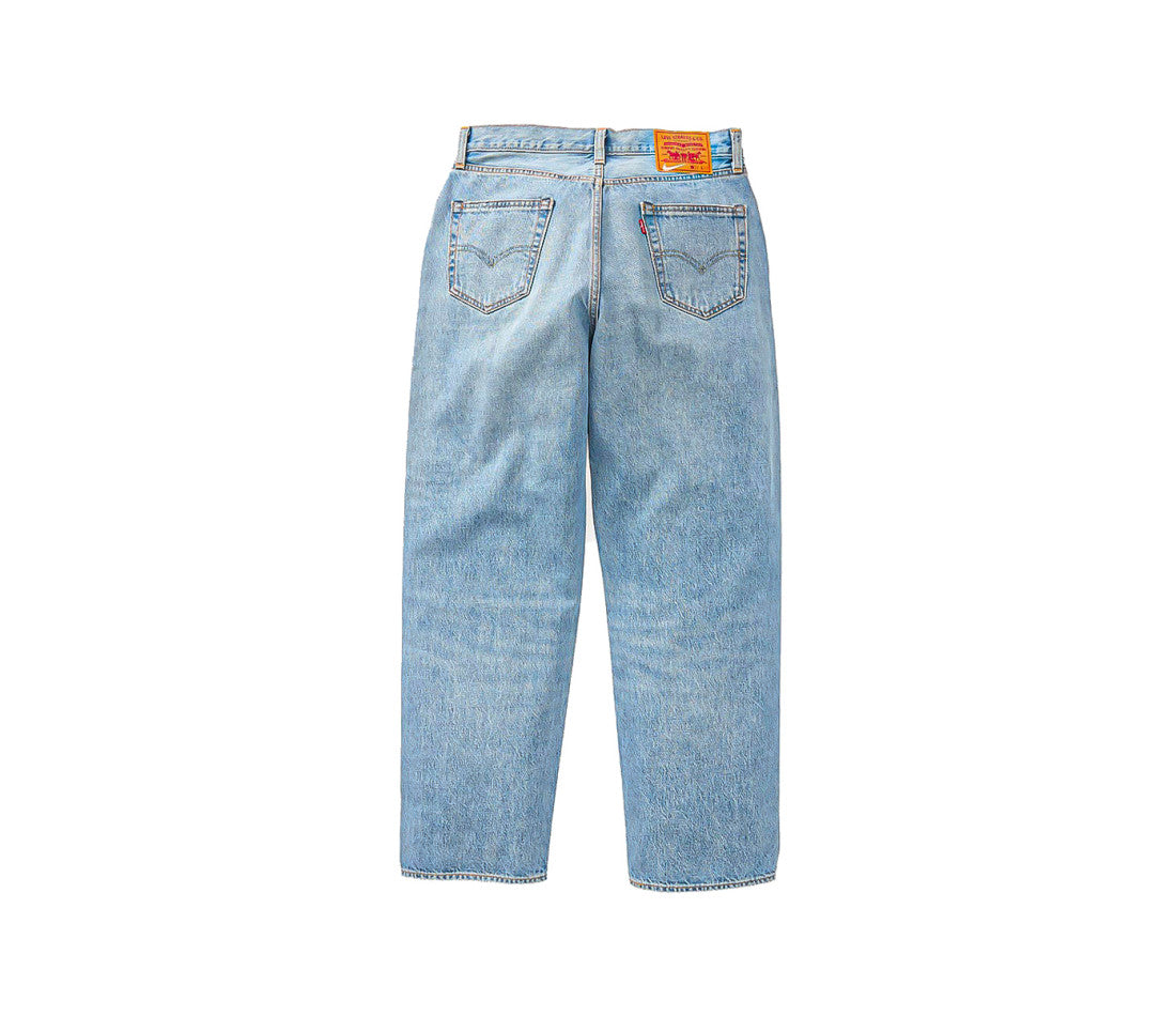 Levi's Nike Baggy Jeans Blue Denim
