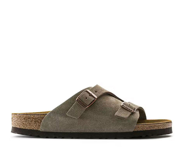 Birkenstock Zurich Light Taupe | The Last Step