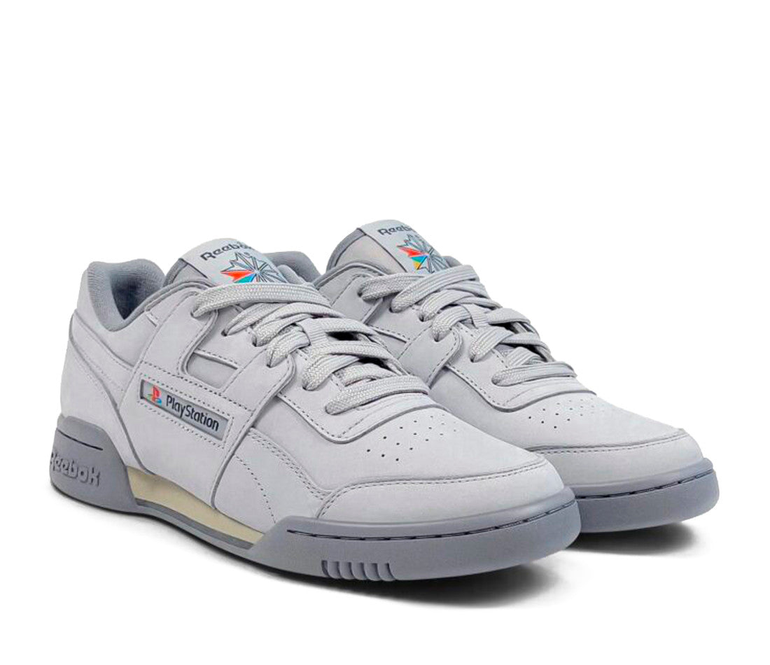 靴 Reebok Workout Plus PlayStation UK8 Reebok Workout Plus PlayStation 30th Anniversary