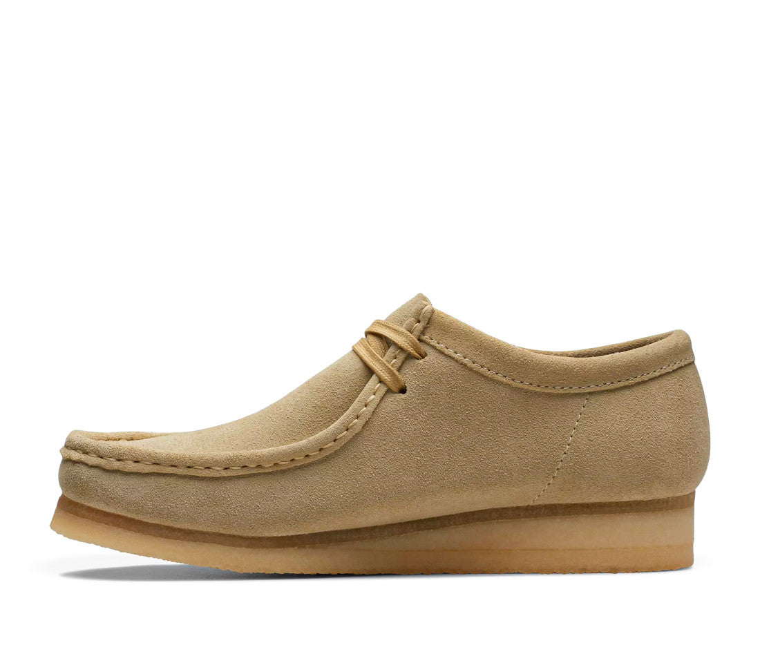 Clarks Originals Wallabee Maple Suede | The Last Step