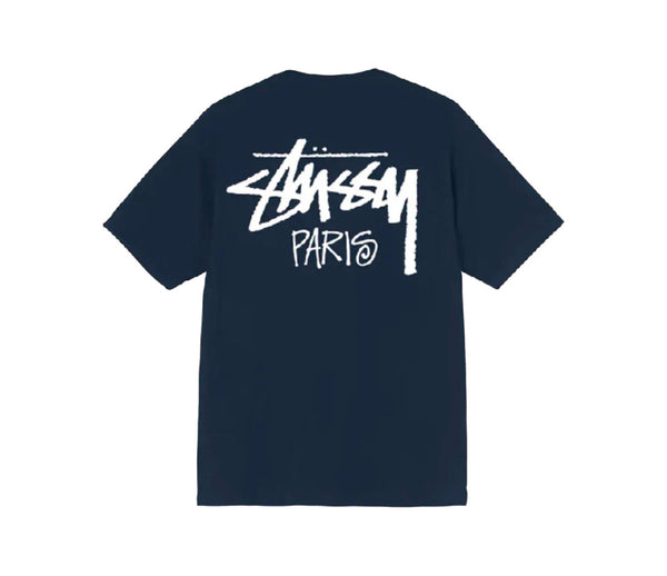 Stussy Paris Tee Navy