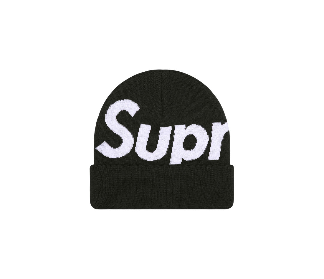 【25FW】Supreme Big Logo Beanie Black Supreme Big Logo Beanie (FW25) Brown