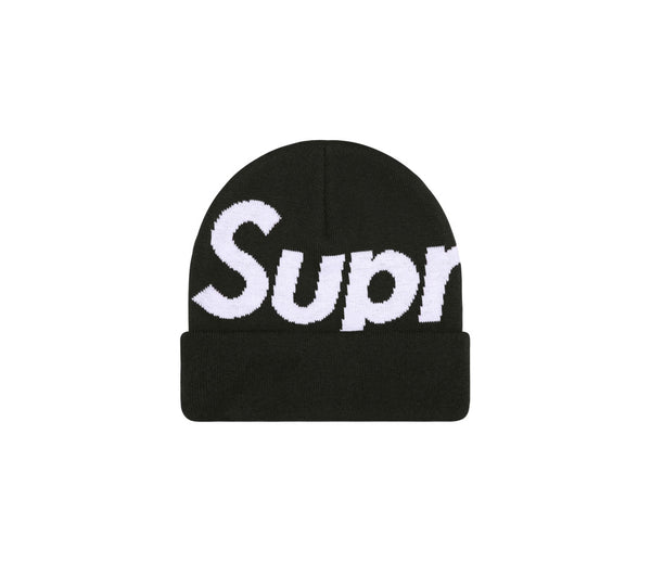Supreme Big Logo Beanie (FW25) Black | The Last Step