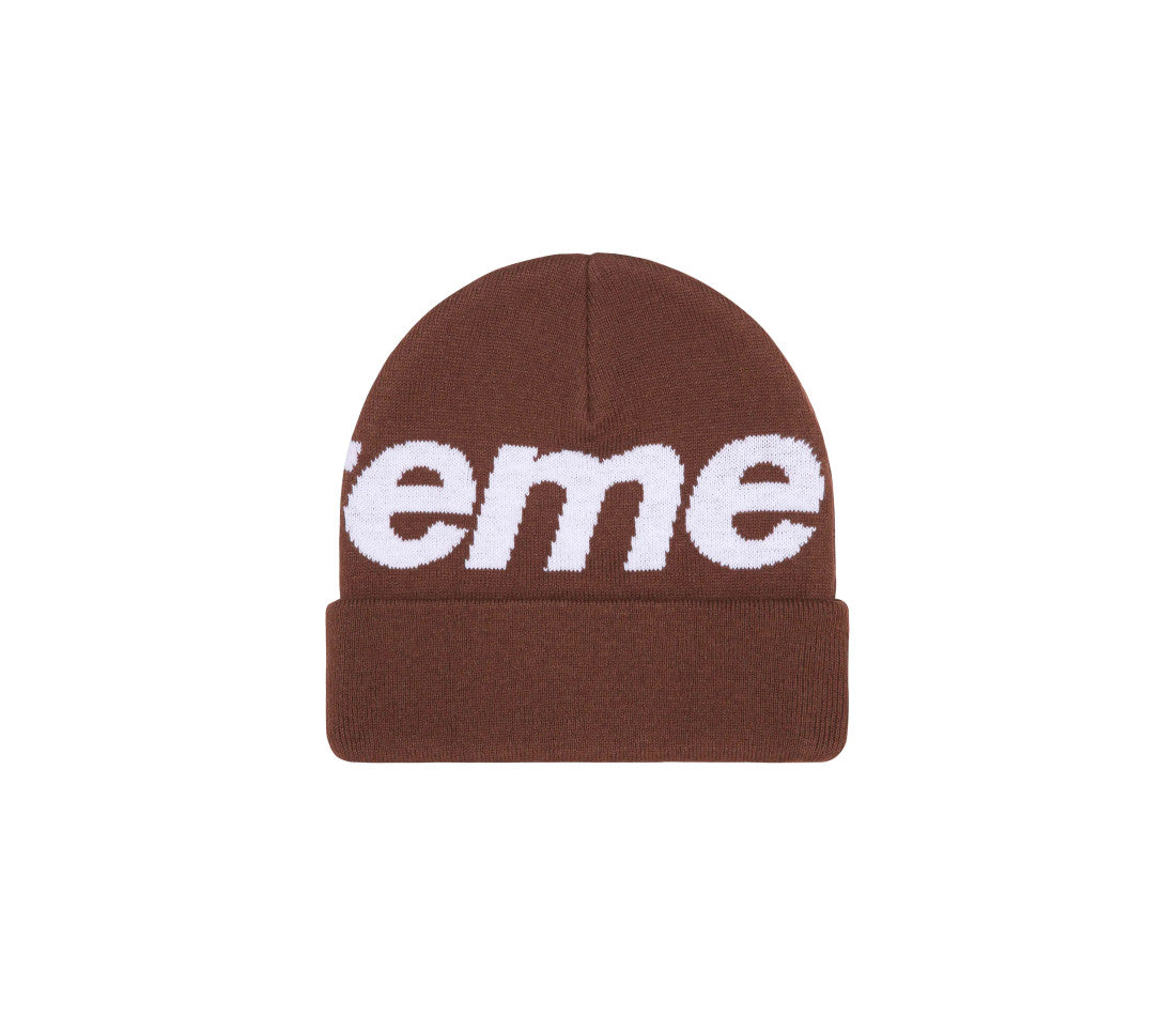 帽子 supreme big logo beanie 25fw Supreme Big Logo Beanie Snow Camo (2025) – Section Store