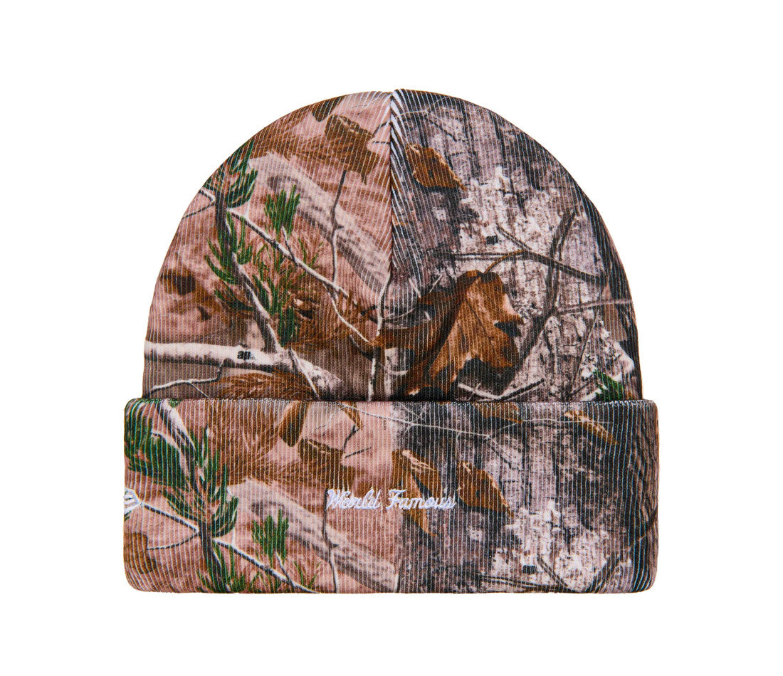 Supreme New Era Box Logo Beanie (FW25) Realtree AP Camo