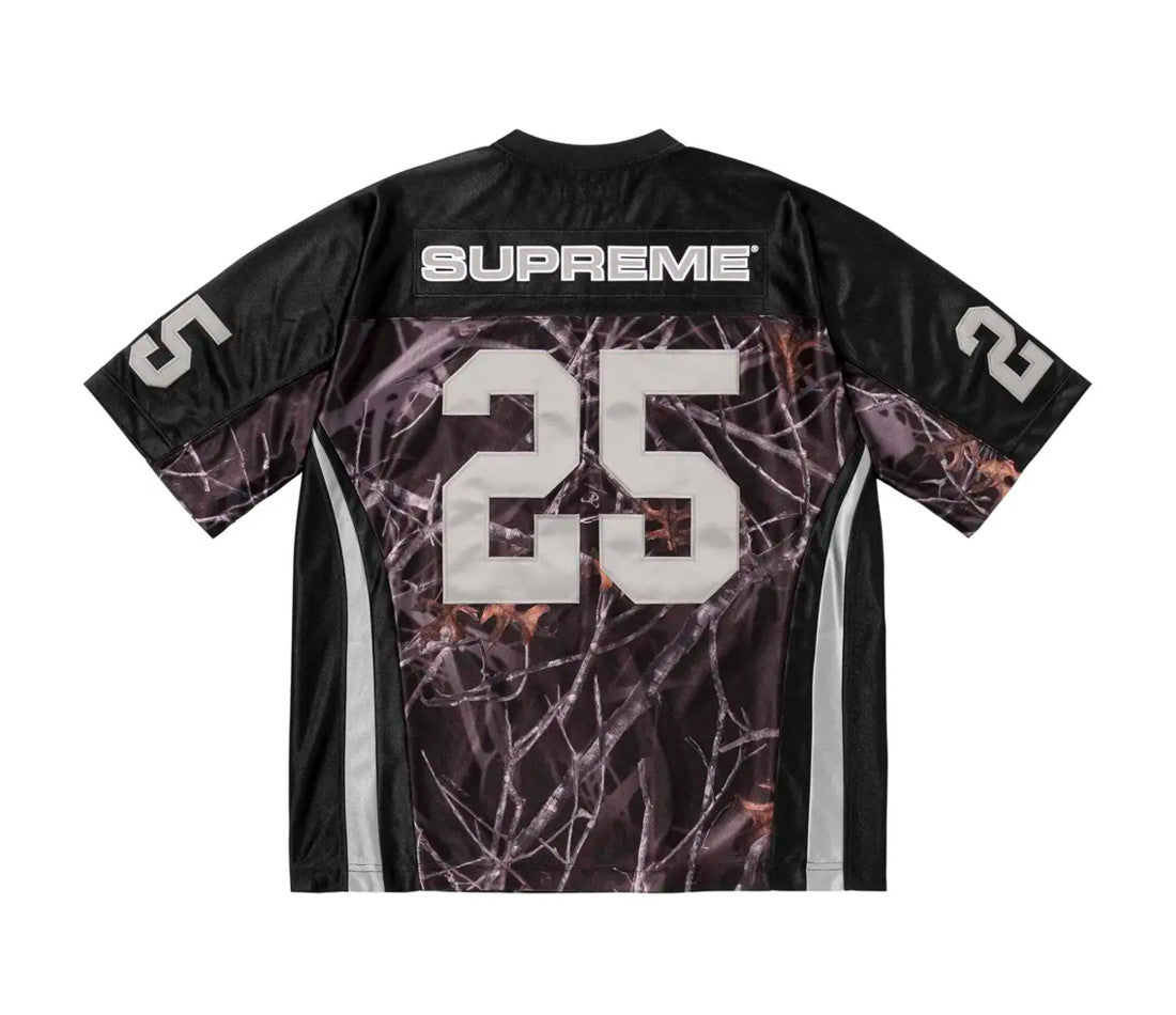 シャツ Supreme Breast Football Jersey Supreme Breast Cancer Awareness Football Jersey Black