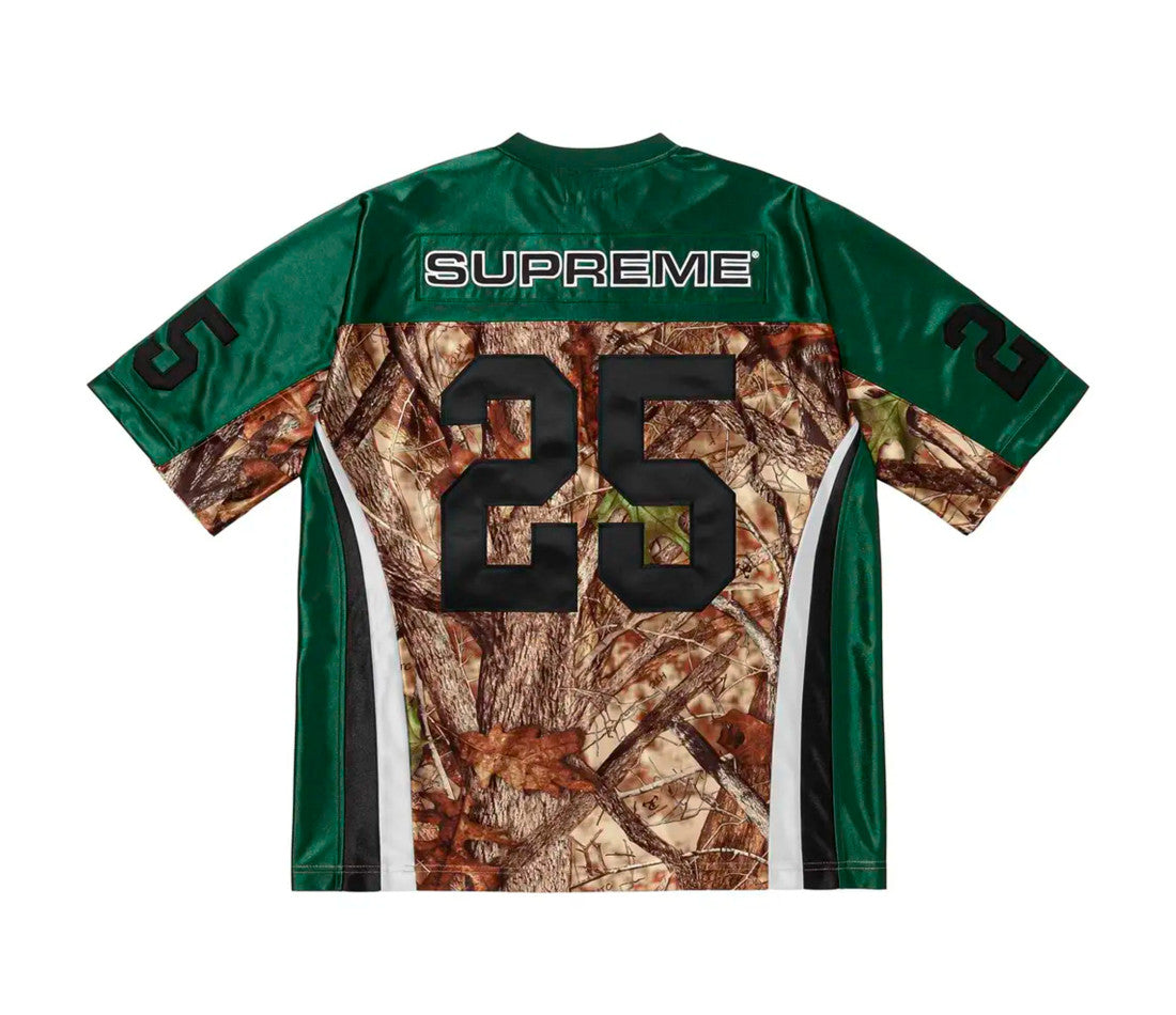 Supreme Breast Cancer Awareness Football Jersey Green | The Last Step