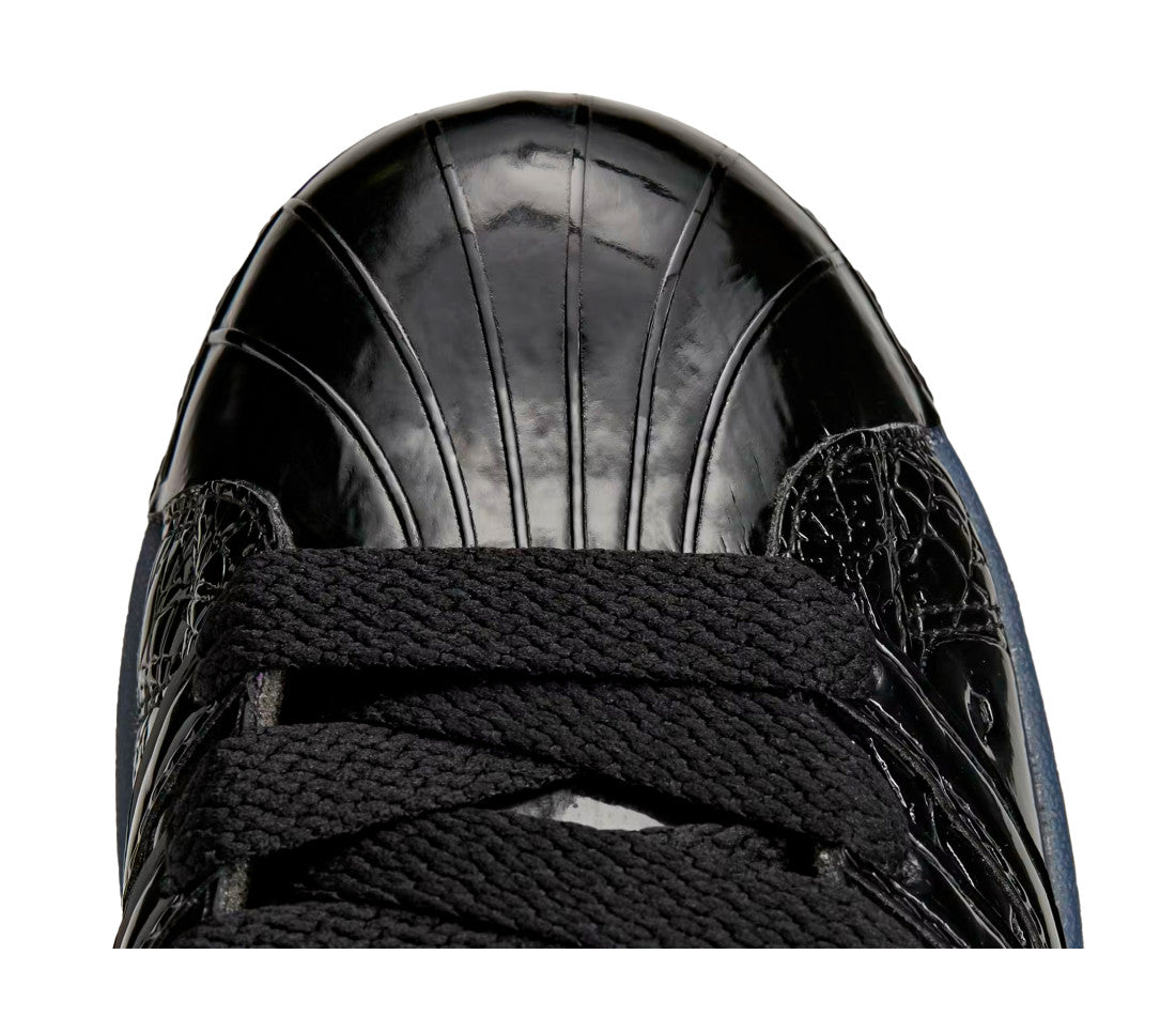 Sp5der｜FLOOR 914 ALL STAR SET Black SP5DER x Adidas Superstar Black Web Shell Top Size 12.5M In hand